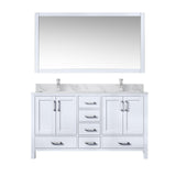 Jacques 60" x 22" Double Bath Vanity - Backyard Provider