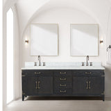 Laurel 84" x 22" Double Bath Vanity - Backyard Provider