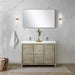Lafarre 48" Rustic Acacia Double Bathroom Vanity - Backyard Provider