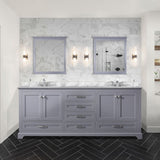 Dukes 80" x 22" Double Bath Vanity - Backyard Provider