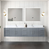 Geneva  84" x 22" Double Bath Vanity - Backyard Provider