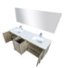 Lancy  72" Double Bathroom Vanity - Backyard Provider