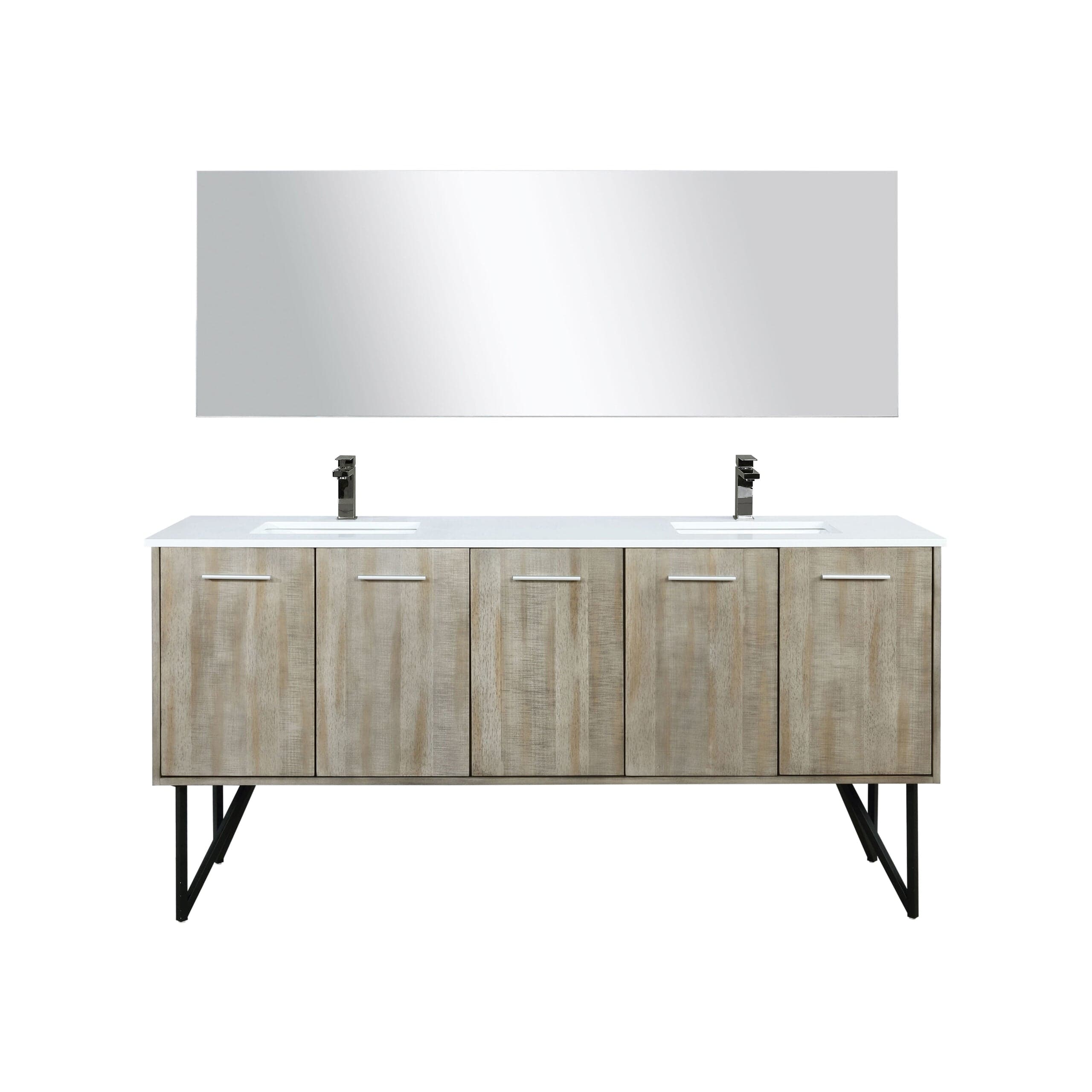 Lancy  72" Double Bathroom Vanity - Backyard Provider