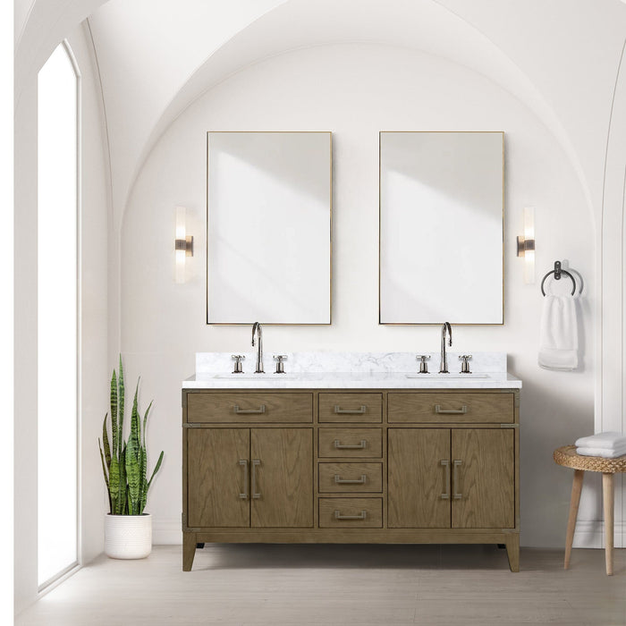 Laurel 60" x 22" Double Bath Vanity - Backyard Provider