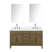 Laurel 60" x 22" Double Bath Vanity - Backyard Provider