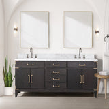 Laurel 72 " x 22" Double Bath Vanity - Backyard Provider