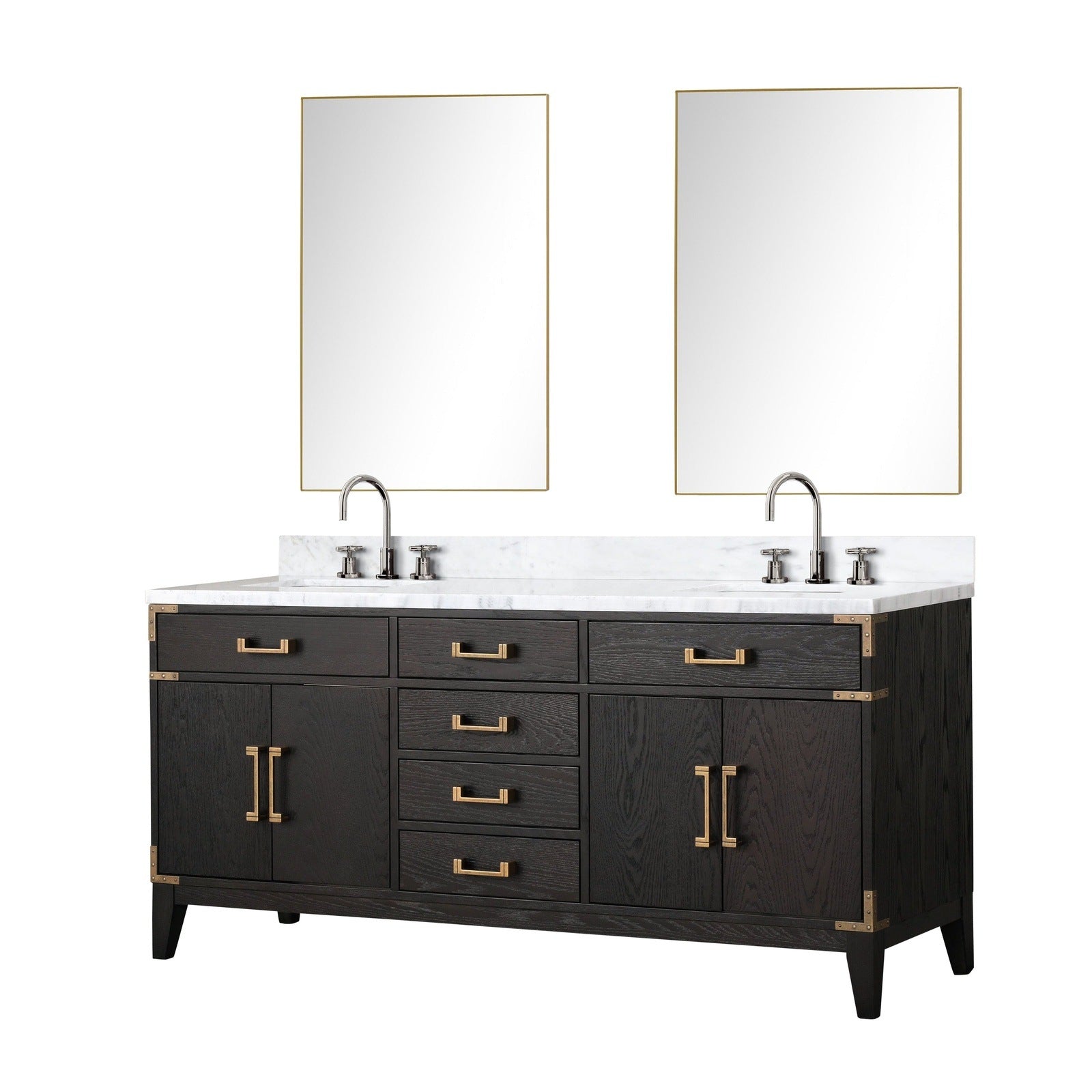 Laurel 72 " x 22" Double Bath Vanity - Backyard Provider