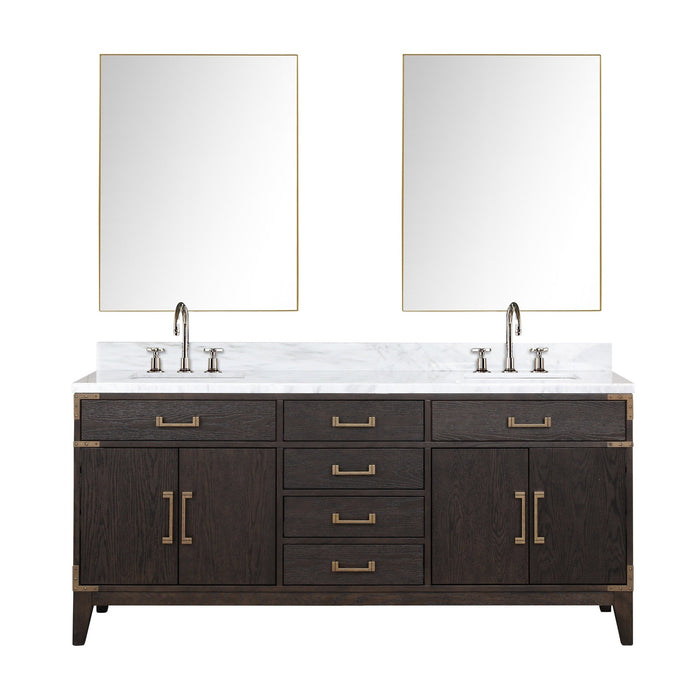 Laurel 72 " x 22" Double Bath Vanity - Backyard Provider