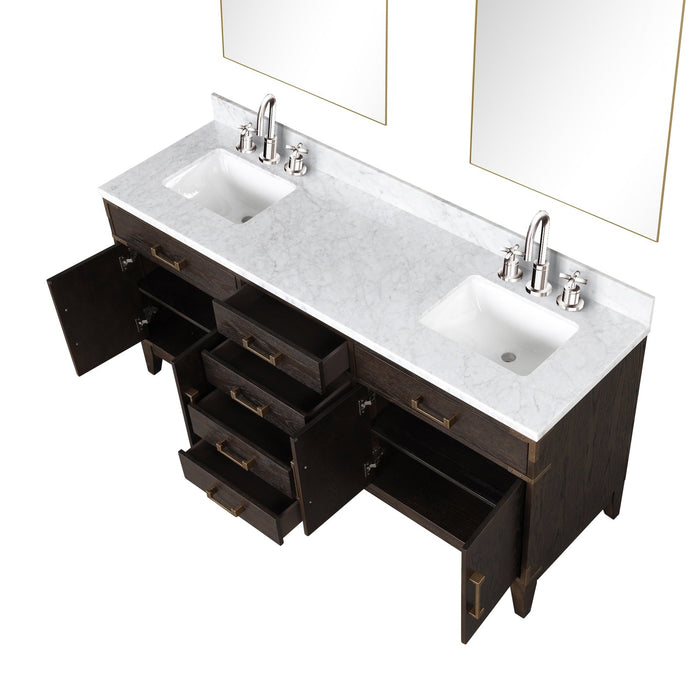 Laurel 72 " x 22" Double Bath Vanity - Backyard Provider