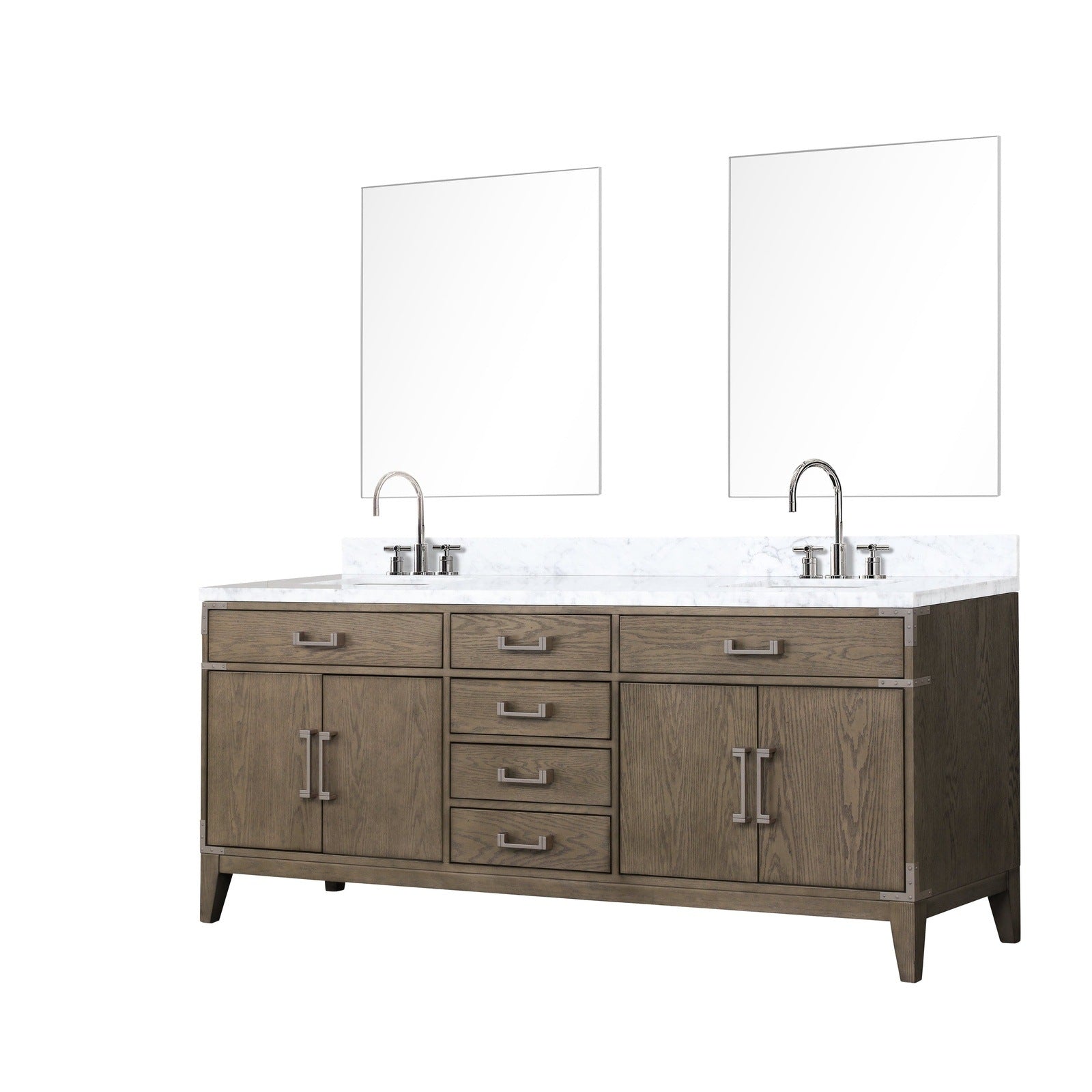 Laurel 80" x 22" Double Bath Vanity - Backyard Provider