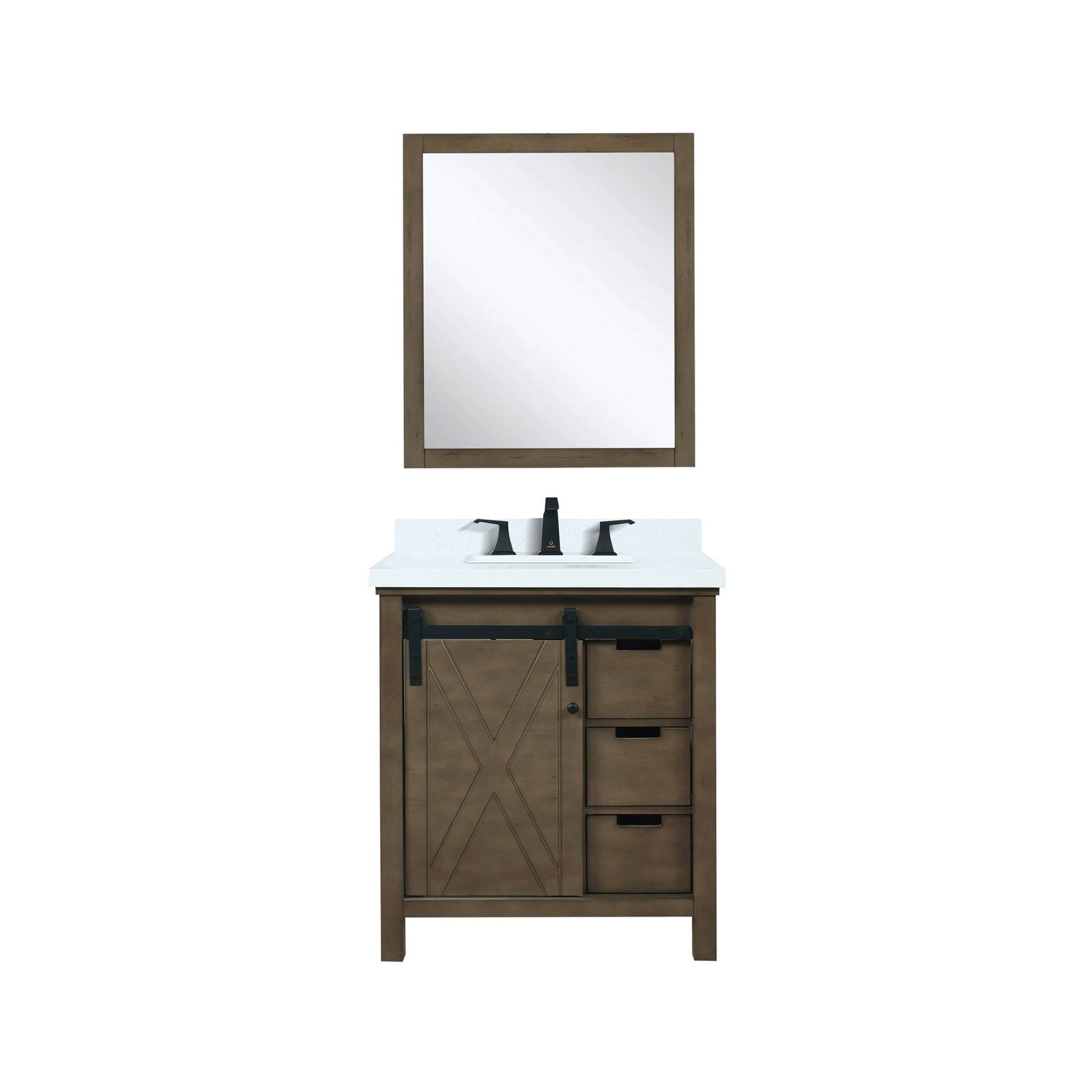 Marsyas 30" x 22" Single Bath Vanity - Backyard Provider