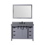 Marsyas 48" x 22" Single Bath Vanity - Backyard Provider