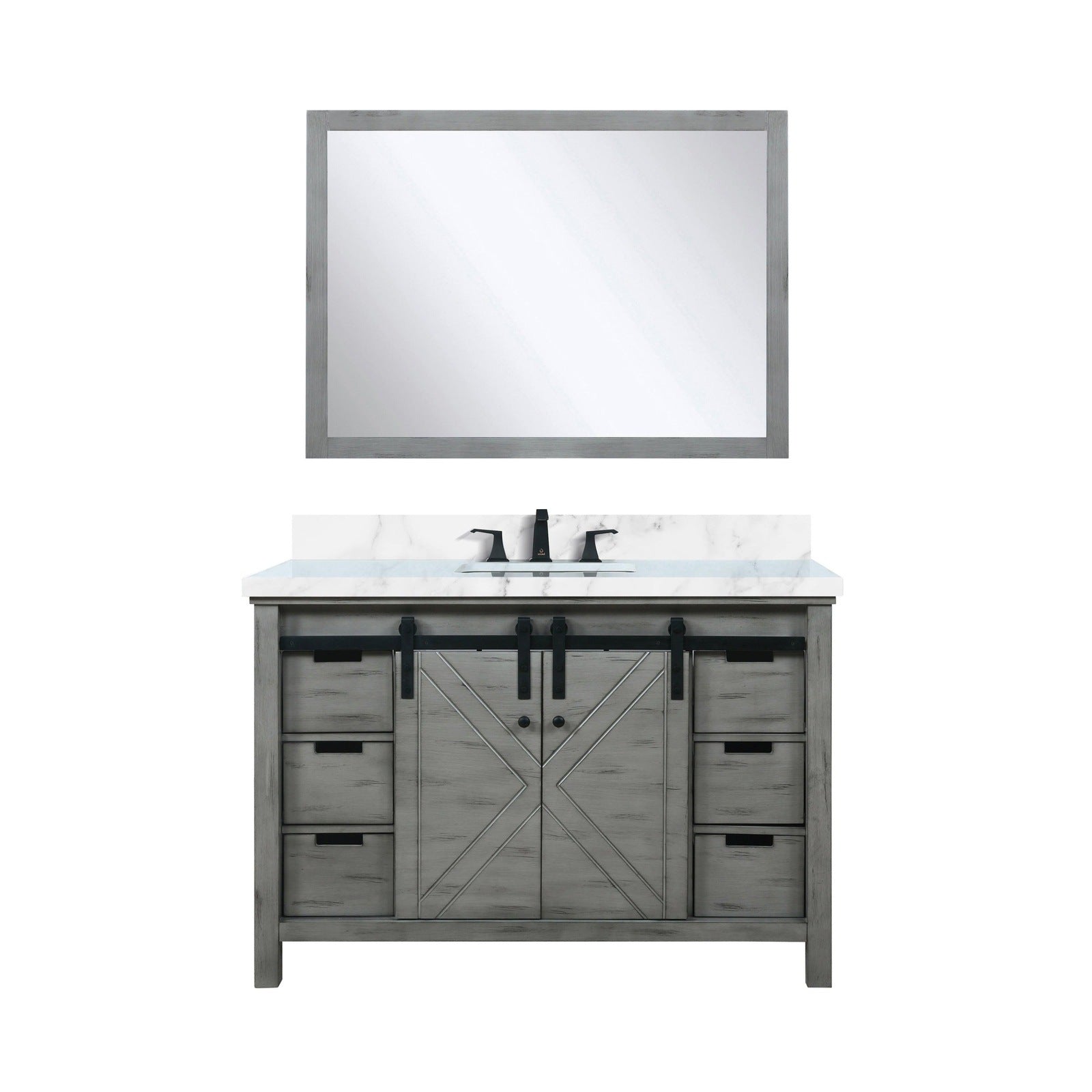 Marsyas 48" x 22" Single Bath Vanity - Backyard Provider