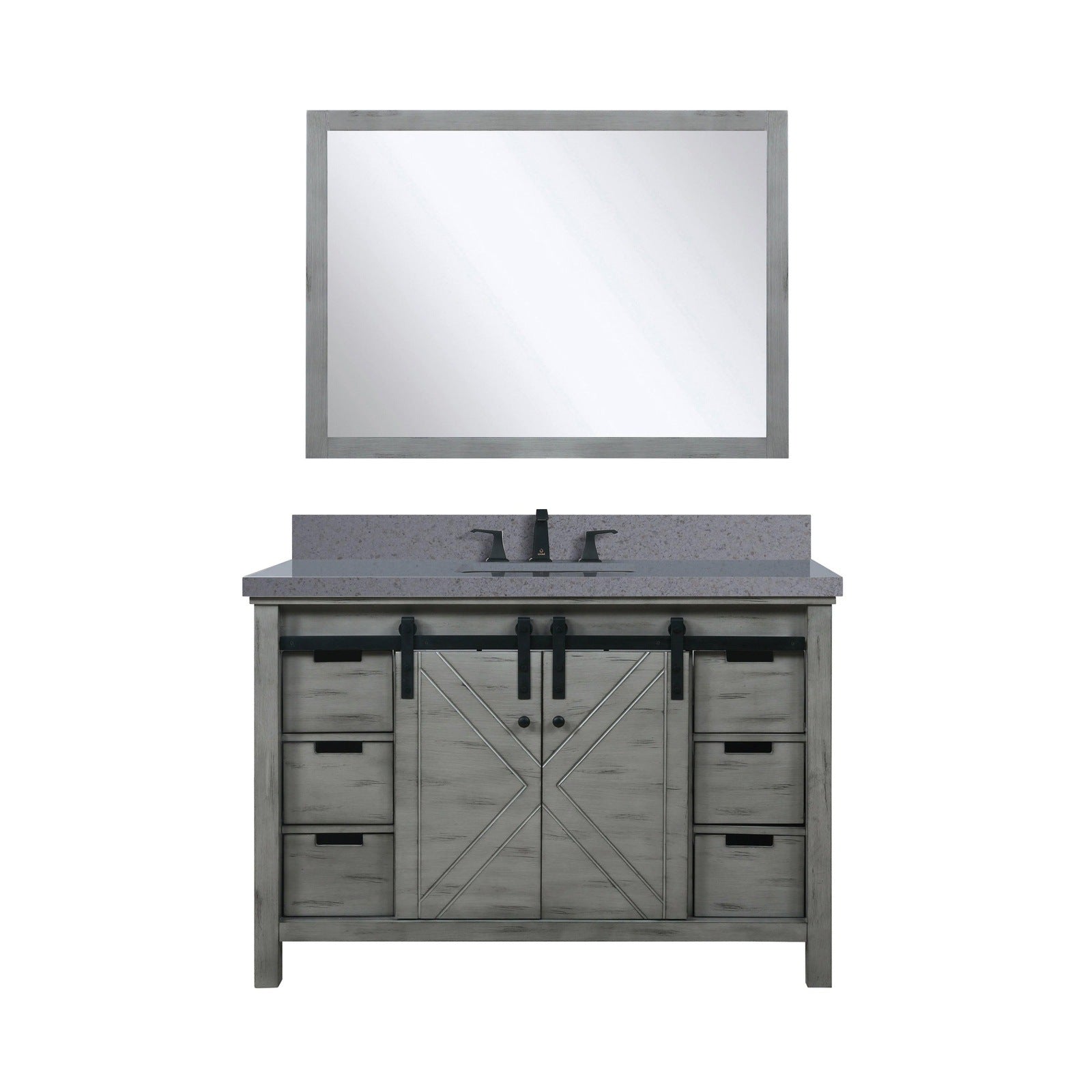 Marsyas 48" x 22" Single Bath Vanity - Backyard Provider