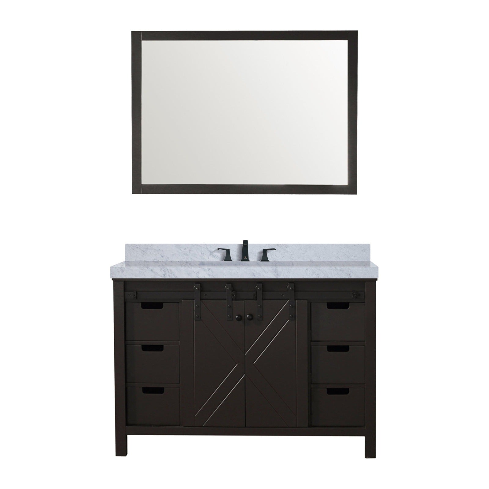 Marsyas 48" x 22" Single Bath Vanity - Backyard Provider