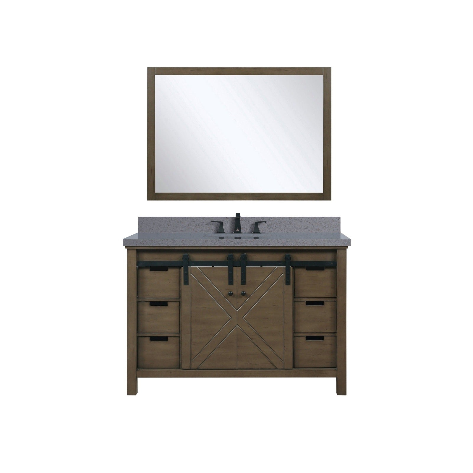 Marsyas 48" x 22" Single Bath Vanity - Backyard Provider