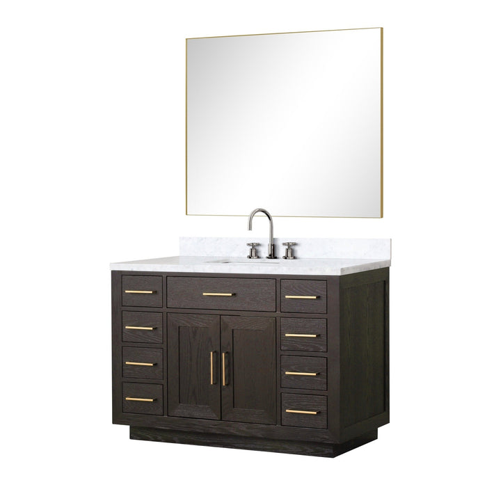 Abbey 48" x 22" Single Bath Vanity - Backyard Provider