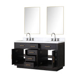 Abbey 60" x 22" Double Bath Vanity - Backyard Provider