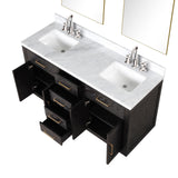 Abbey 60" x 22" Double Bath Vanity - Backyard Provider