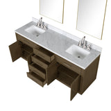 Abbey 72" x 22" Double Bath Vanity - Backyard Provider