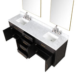 Abbey 80" x 22" Double Bath Vanity - Backyard Provider