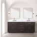 Abbey 80" x 22" Double Bath Vanity - Backyard Provider