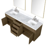 Abbey 80" x 22" Double Bath Vanity - Backyard Provider