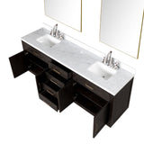 Abbey 84" x 22" Double Bath Vanity - Backyard Provider