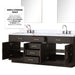 Abbey 84" x 22" Double Bath Vanity - Backyard Provider