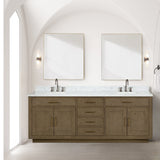 Abbey 84" x 22" Double Bath Vanity - Backyard Provider