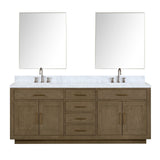 Abbey 84" x 22" Double Bath Vanity - Backyard Provider