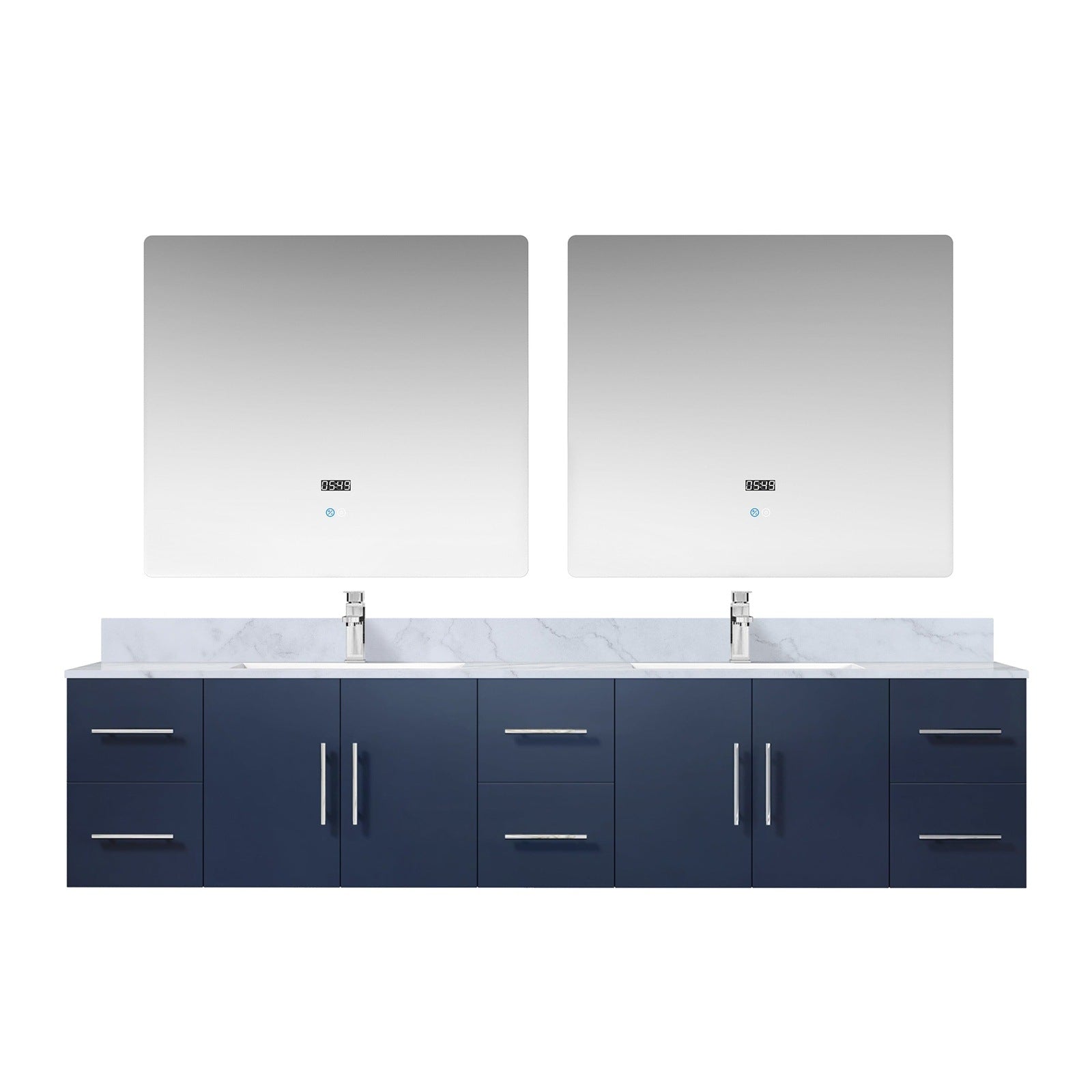 Geneva  84" x 22" Double Bath Vanity - Backyard Provider