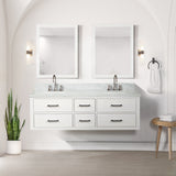 Castor 60" x 22"Double Bath Vanity - Backyard Provider