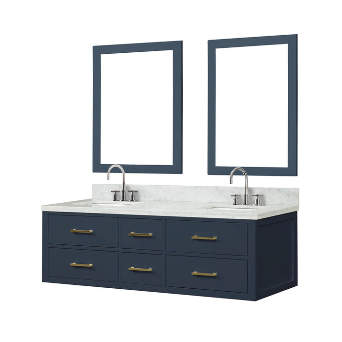 Castor 60" x 22"Double Bath Vanity - Backyard Provider