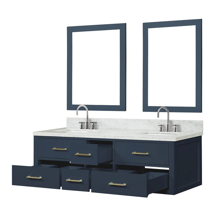 Castor 60" x 22"Double Bath Vanity - Backyard Provider