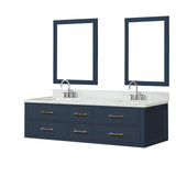 Castor 72" x 22" Double Bath Vanity - Backyard Provider