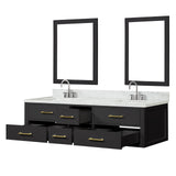 Castor 72" x 22" Double Bath Vanity - Backyard Provider