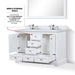 Dukes 48" x 22" Double Bath Vanity - Backyard Provider