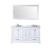 Dukes 60" x 22" Double Bath Vanity - Backyard Provider