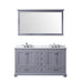 Dukes 60" x 22" Double Bath Vanity - Backyard Provider