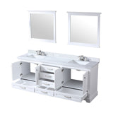 Dukes 80" x 22" Double Bath Vanity - Backyard Provider