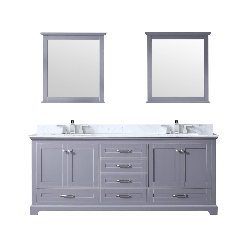 Dukes 80" x 22" Double Bath Vanity - Backyard Provider