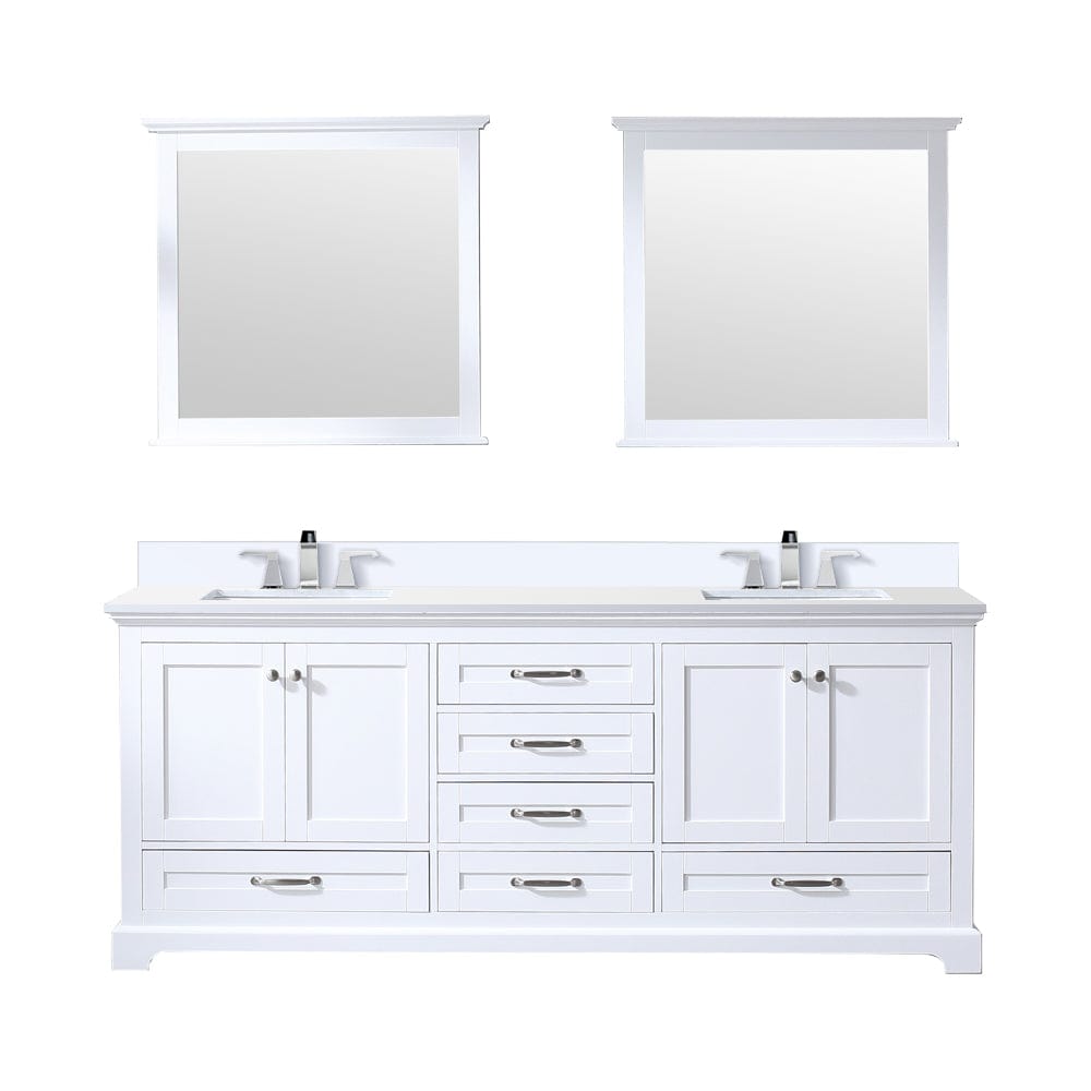 Dukes 80" x 22" Double Bath Vanity - Backyard Provider