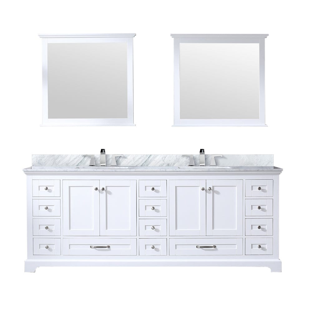 Dukes 84" x 22" Double Bath Vanity - Backyard Provider