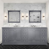 Dukes 84" x 22" Double Bath Vanity - Backyard Provider