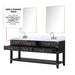 Norwalk 72" x 22" Double Bath Vanity - Backyard Provider