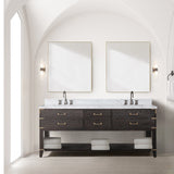 Norwalk 80" x 22" Double Bath Vanity - Backyard Provider