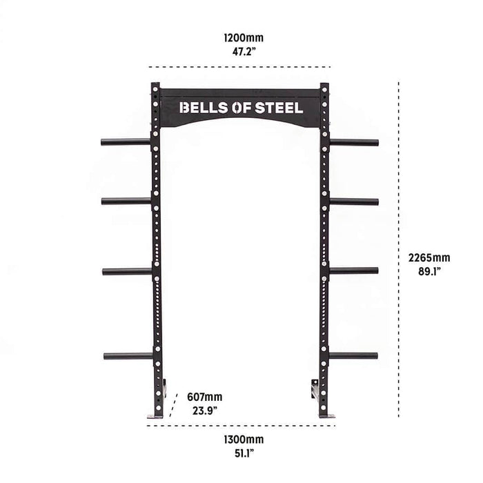 Bells Of Steel Brute Rack Plate Extension / Wall Mounted Rack