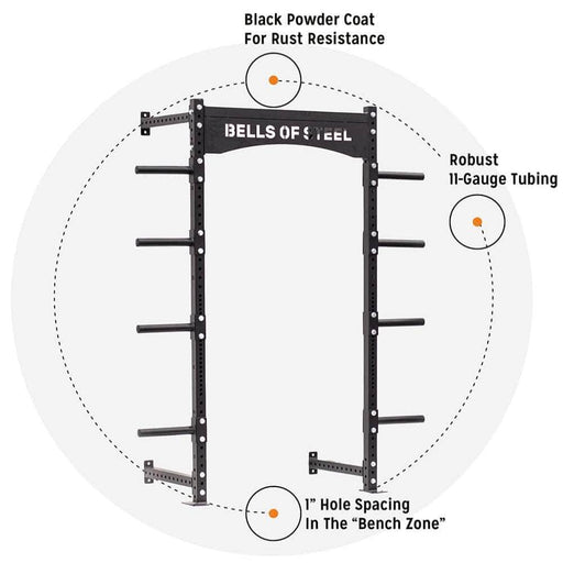 Bells Of Steel Brute Rack Plate Extension / Wall Mounted Rack
