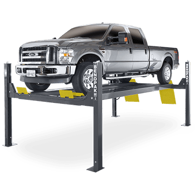 BendPak HDS-14X 4-Post Car Lift 14,000 Lb. Capacity, Extended, Limo Style